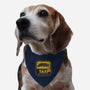 Dallas Taxi-dog adjustable pet collar-dann matthews