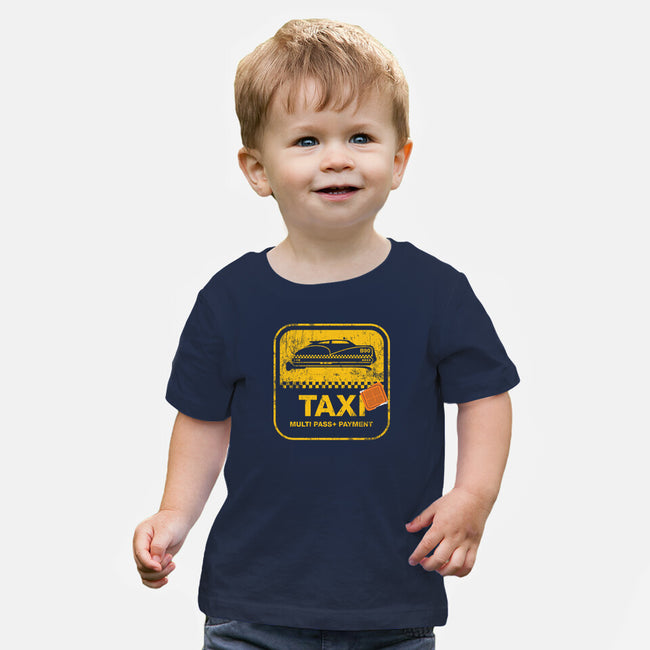 Dallas Taxi-baby basic tee-dann matthews
