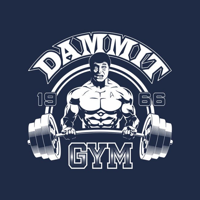Dammit Gym-none drawstring bag-mephias