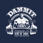 Dammit Gym-mens heavyweight tee-mephias
