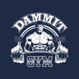 Dammit Gym-none removable cover w insert throw pillow-mephias