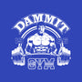 Dammit Gym-none removable cover w insert throw pillow-mephias