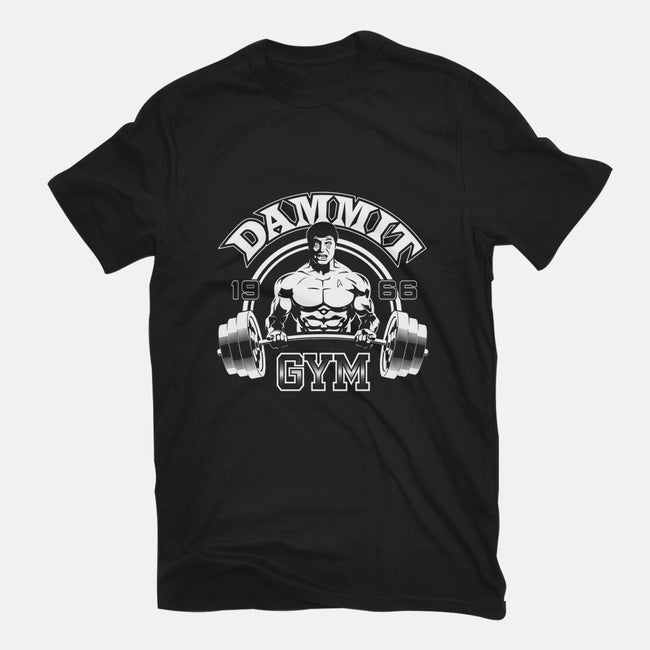 Dammit Gym-mens heavyweight tee-mephias