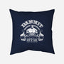 Dammit Gym-none removable cover w insert throw pillow-mephias
