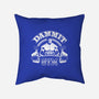 Dammit Gym-none removable cover throw pillow-mephias