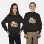 Damn Fine Tattoo-youth crew neck sweatshirt-michellecoffee