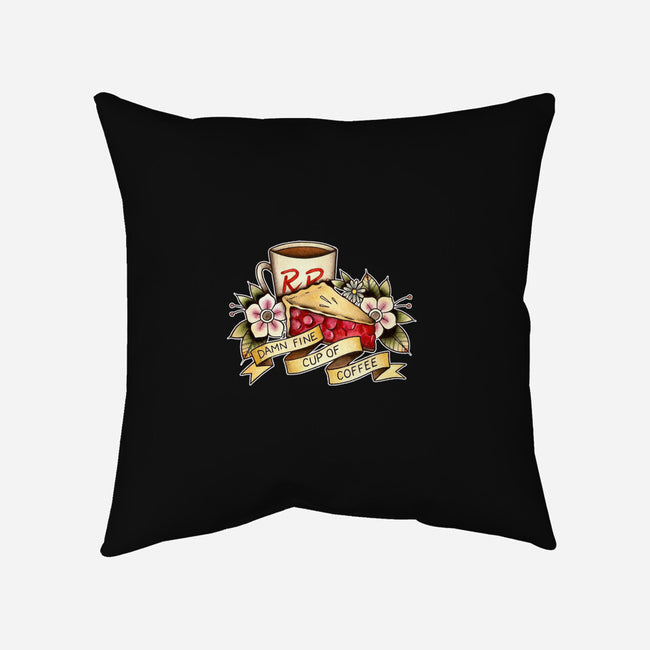 Damn Fine Tattoo-none removable cover throw pillow-michellecoffee