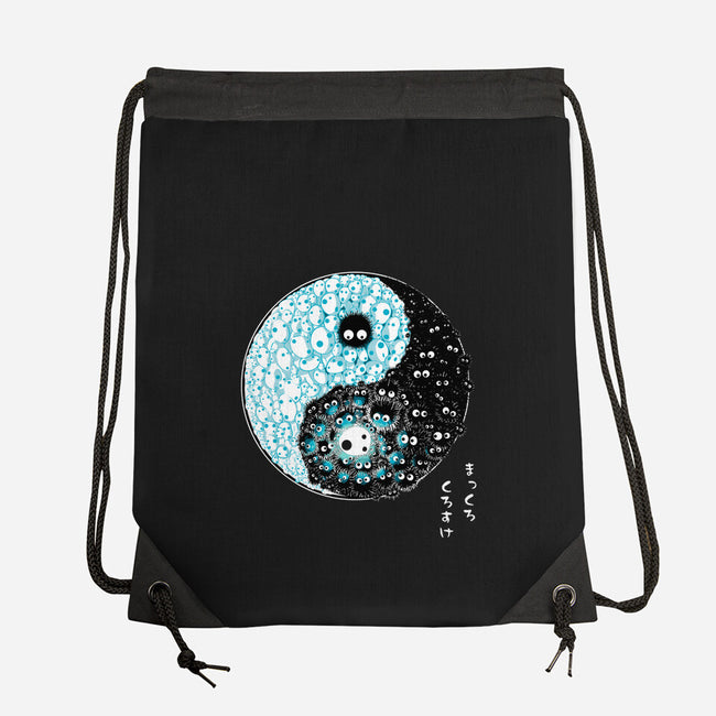 Dancing Forces-none drawstring bag-Harantula