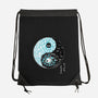 Dancing Forces-none drawstring bag-Harantula