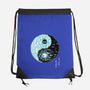 Dancing Forces-none drawstring bag-Harantula
