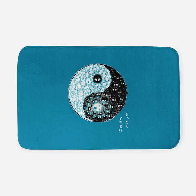 Dancing Forces-none memory foam bath mat-Harantula