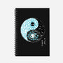 Dancing Forces-none dot grid notebook-Harantula