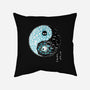 Dancing Forces-none removable cover w insert throw pillow-Harantula