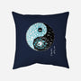 Dancing Forces-none removable cover throw pillow-Harantula