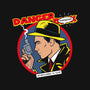 Danger Dick-none zippered laptop sleeve-kgullholmen