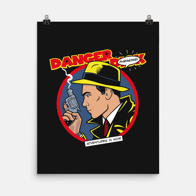 Danger Dick-none matte poster-kgullholmen