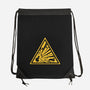 Danger on Three-none drawstring bag-Crumblin' Cookie