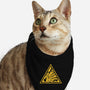 Danger on Three-cat bandana pet collar-Crumblin' Cookie