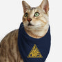 Danger on Three-cat bandana pet collar-Crumblin' Cookie