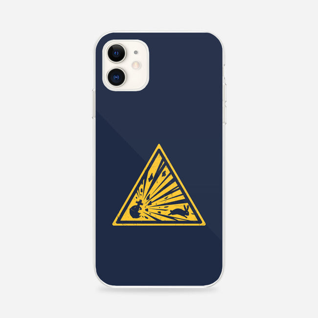 Danger on Three-iphone snap phone case-Crumblin' Cookie
