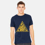 Danger on Three-mens heavyweight tee-Crumblin' Cookie