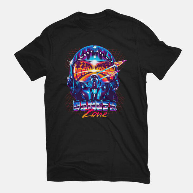 Danger Zone-unisex basic tee-zerobriant