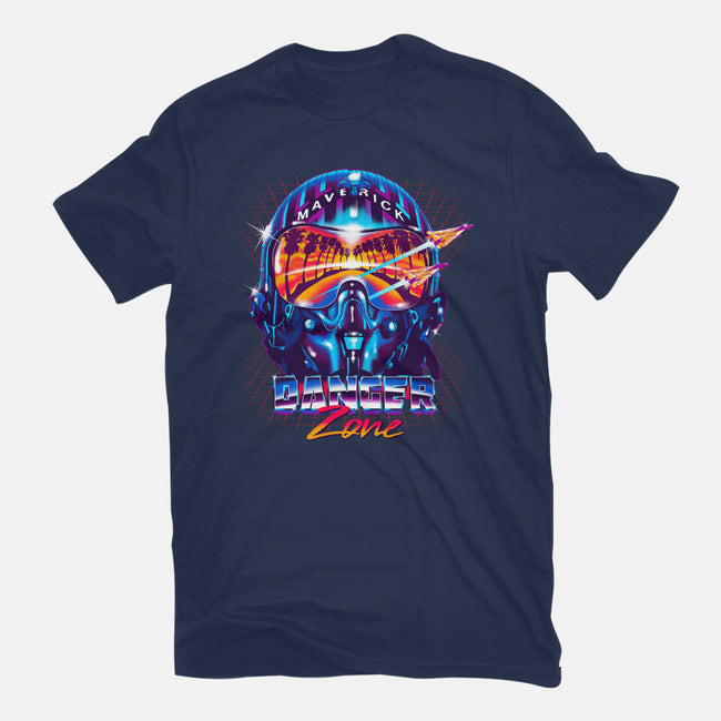 Danger Zone-unisex basic tee-zerobriant