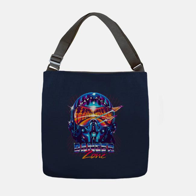Danger Zone-none adjustable tote-zerobriant