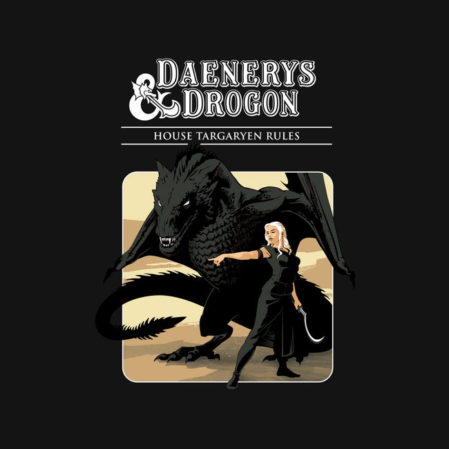 Dany & Drogon-none glossy sticker-inaco