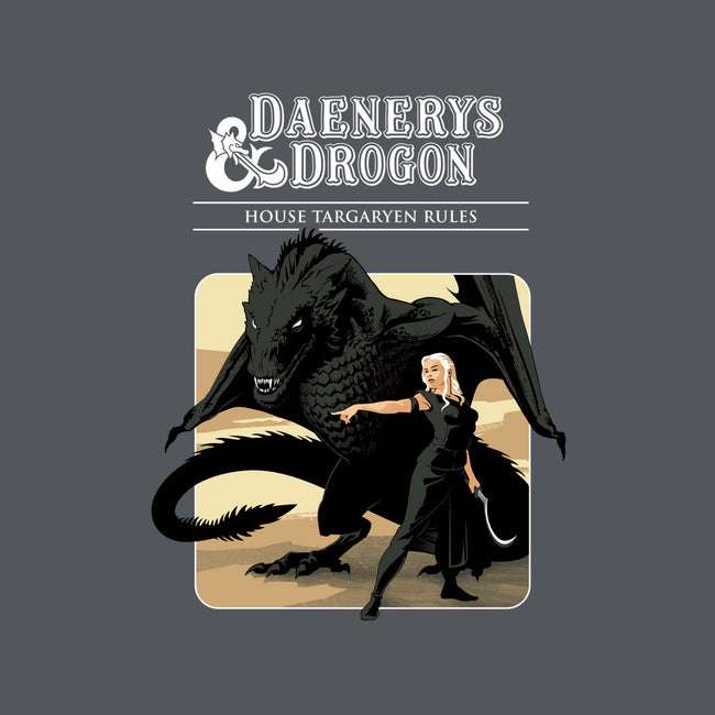 Dany & Drogon-none matte poster-inaco
