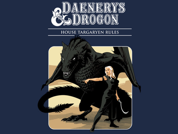 Dany & Drogon