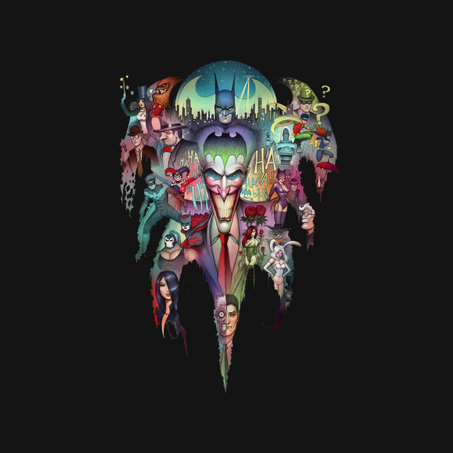 Dark Collage-mens heavyweight tee-Zeeee