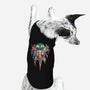 Dark Collage-dog basic pet tank-Zeeee