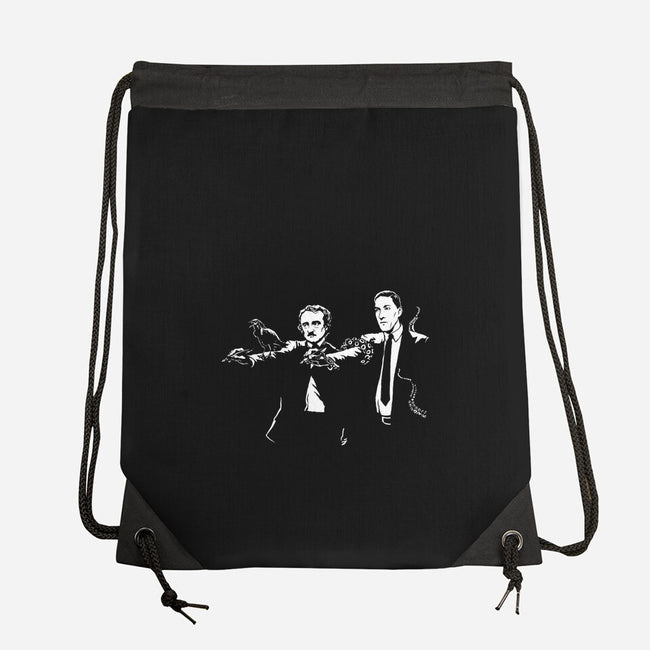 Dark Fiction II-none drawstring bag-zerobriant