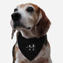 Dark Fiction II-dog adjustable pet collar-zerobriant