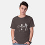 Dark Fiction II-mens basic tee-zerobriant