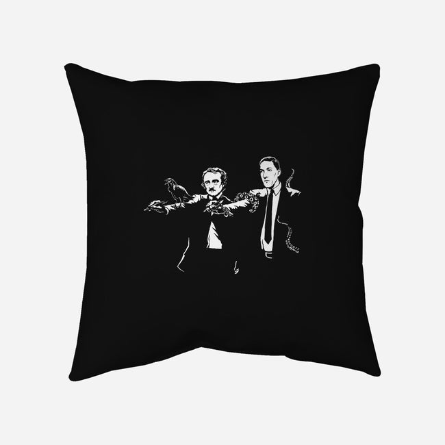 Dark Fiction II-none removable cover throw pillow-zerobriant