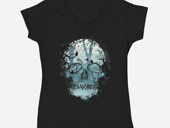 Dark Forest Skull