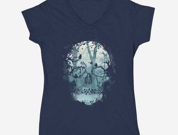 Dark Forest Skull