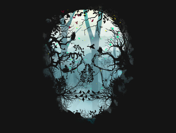 Dark Forest Skull