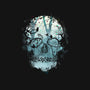 Dark Forest Skull-none glossy sticker-Sitchko Igor