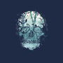 Dark Forest Skull-none basic tote-Sitchko Igor