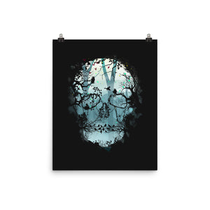 Dark Forest Skull