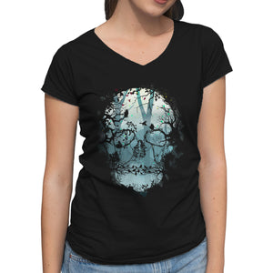 Dark Forest Skull