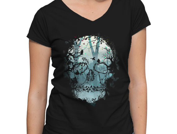 Dark Forest Skull