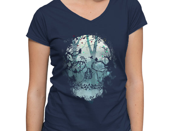 Dark Forest Skull