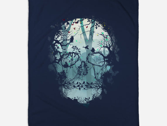 Dark Forest Skull