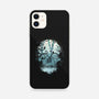 Dark Forest Skull-iphone snap phone case-Sitchko Igor