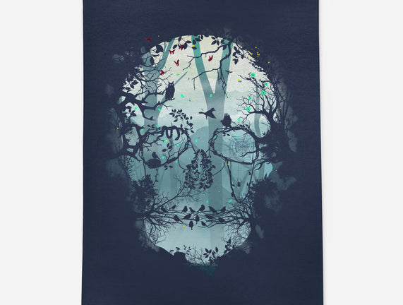 Dark Forest Skull