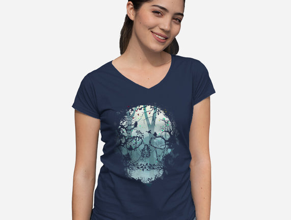 Dark Forest Skull